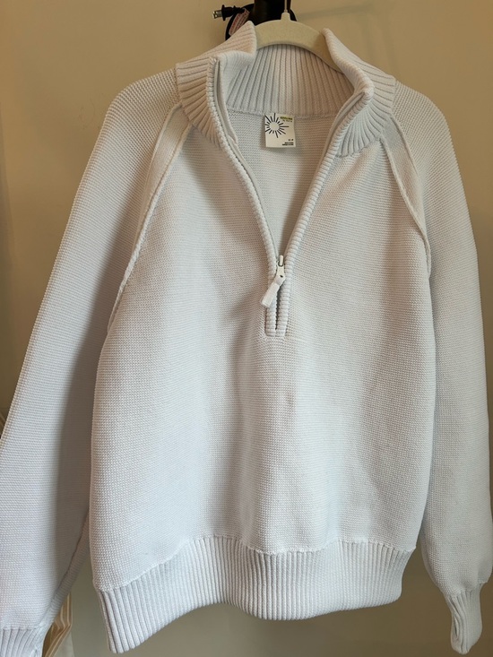 aerie Tops - OFFLINE By Aerie Cool Down Quarter Zip Sweater